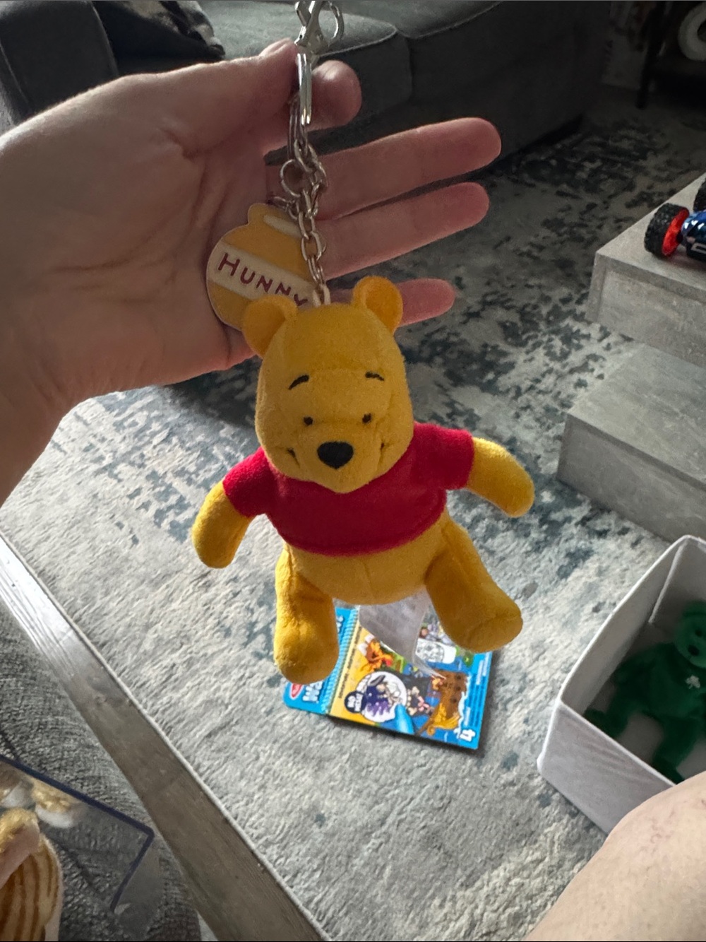 Disney Winnie the Pooh Plush Keychain